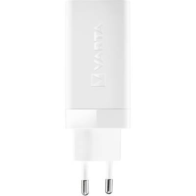 Image of Varta High Speed Charger 65W USB charger 65 W Mains socket No. of outputs: 3 x USB, USB-C®