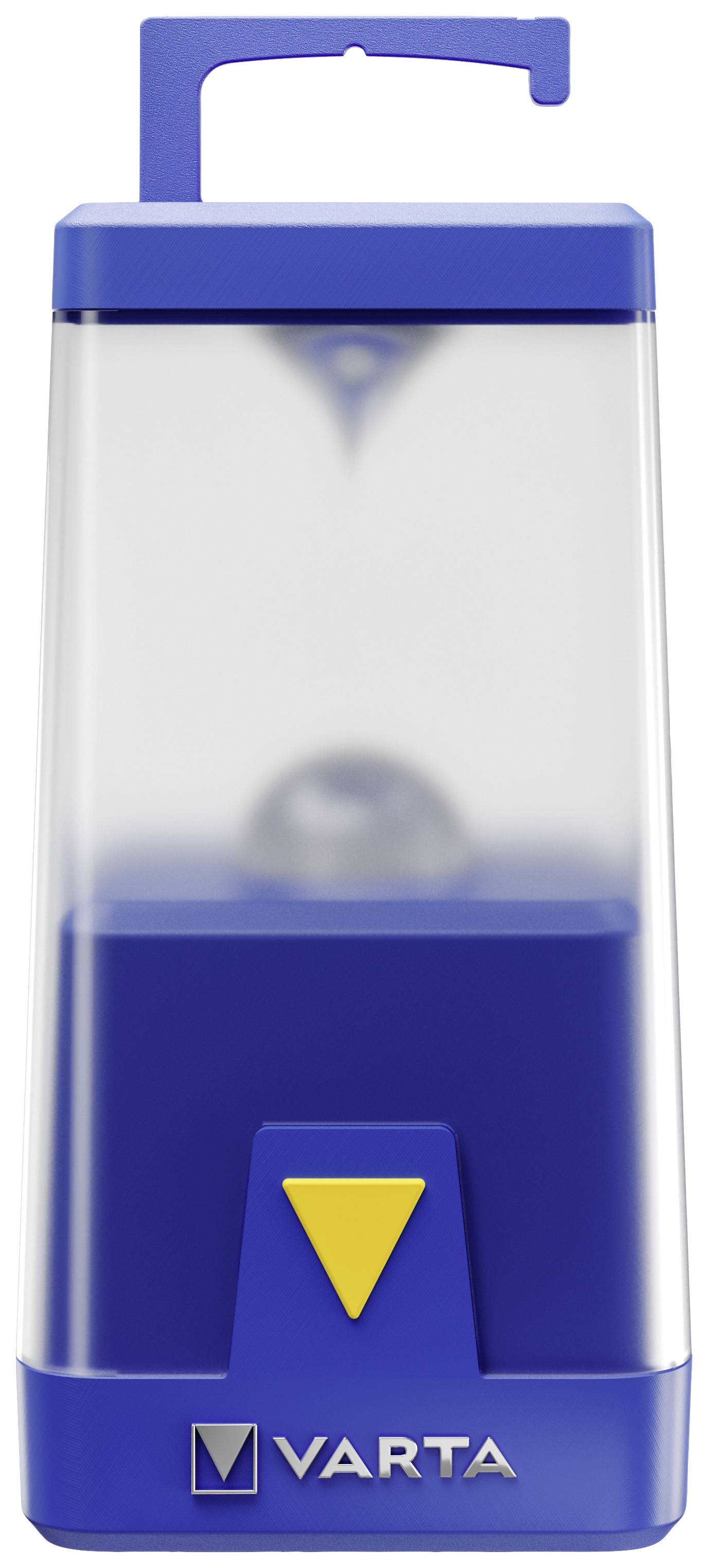 Varta 17666101111 Outdoor Ambiance L20 LED (monochrome) Camping lantern 400 lm battery-powered 0.487 Blue