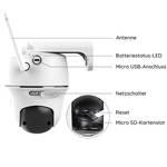 Wi-Fi IP-Rotatable/tilting camera 2560 x 1440 p Reolink Argus PT Plus rlaptp Outdoors