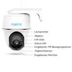 Wi-Fi IP-Rotatable/tilting camera 2560 x 1440 p Reolink Argus PT Plus rlaptp Outdoors