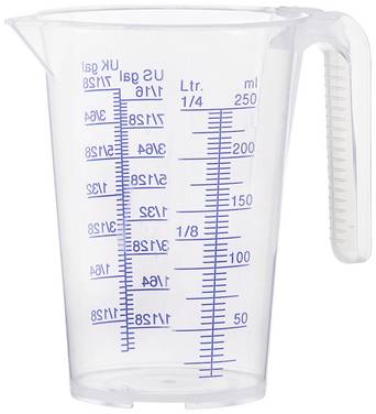 Pressol 07 060 Graduated beaker 0.25 l PP