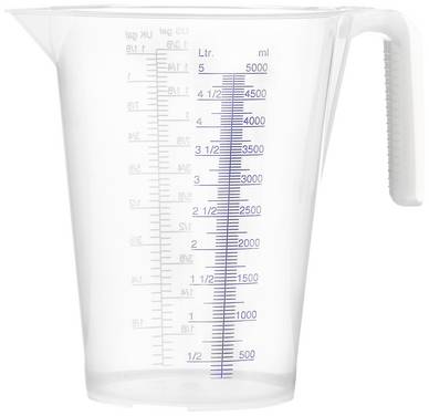 Pressol 07 065 Graduated beaker 5.00 l PP