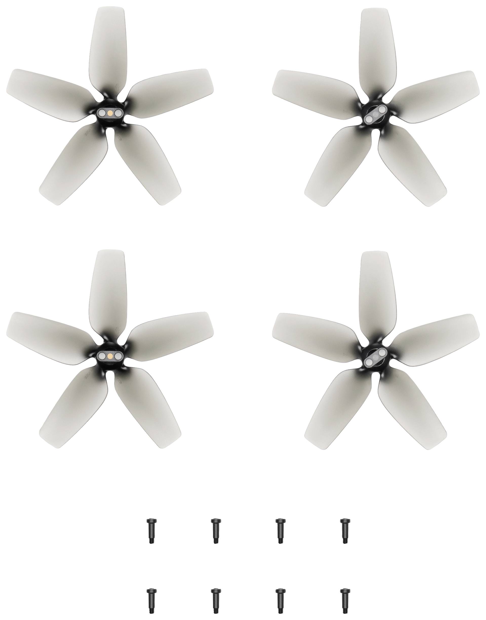 Image of DJI Multicopter propeller set Suitable for: DJI Avata, DJI Avata Fly Smart Combo, DJI Avata Pro-View Combo
