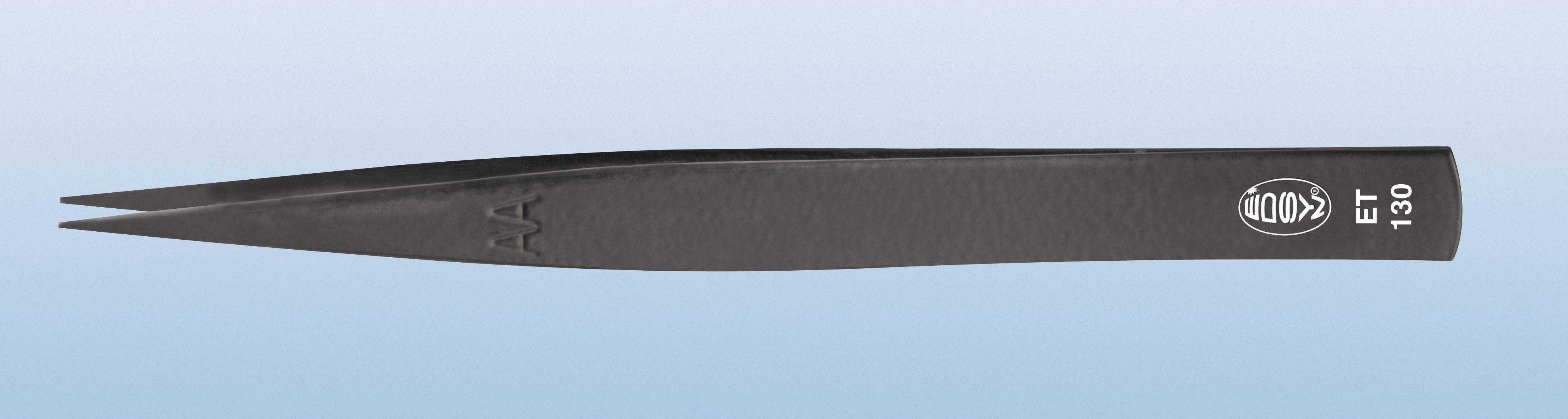 Edsyn ET130 SMD tweezers Pointed 130 mm