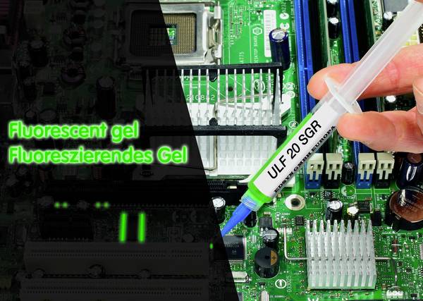Edsyn ULF20SGR Flux gel Content 5 ml