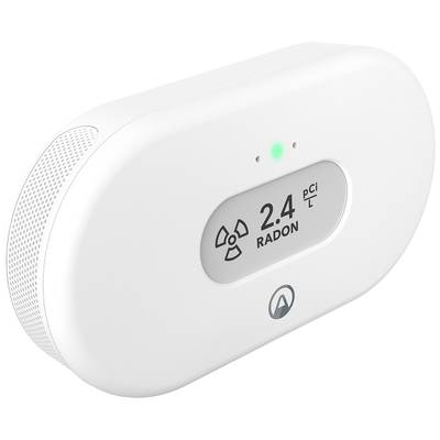 Buy Airthings View Radon Gas detector app-controlled battery-powered  detects Radon