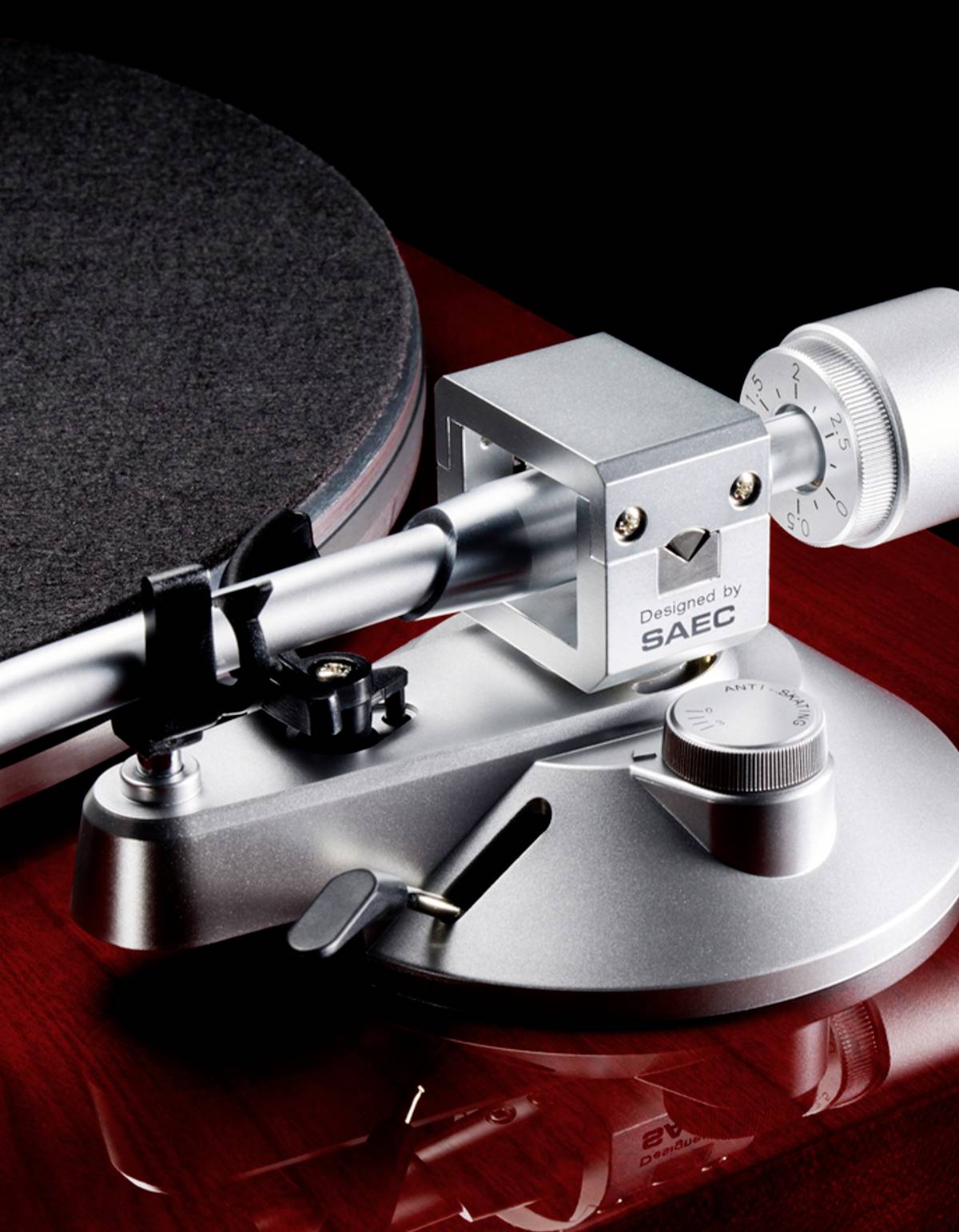 TEAC TN-3B-SE Turntable Type Belt Drive Cherry | Conrad.com