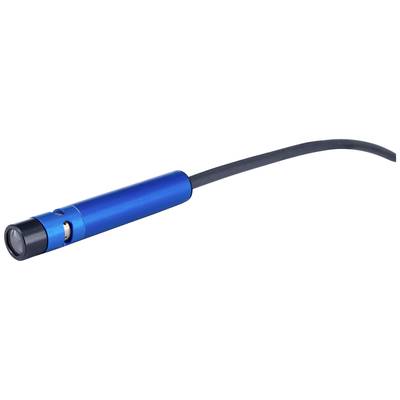 A blue USB endoscope camera with a long cable, suitable for hard-to-reach areas. Primarily used for inspection purposes.