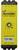 Yellow fuse with the marking 'Bussmann Low-Peak CUBEFuse'. Print reads '600VAC or less' and 'TCF100'.