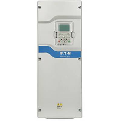 'Power Xpert UX' switchgear with digital display panel and control elements.