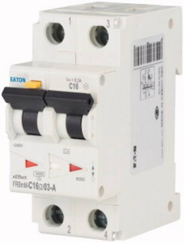 Eaton Y7-170866 RCBO 2-phase    16 A 0.03 A