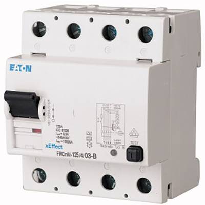 Eaton Y7-171190 FRCMM-125/4/03-S/BFQ RCCB (AC/DC sensitive) 3-phase S/BFQ    125 A 0.003 A 