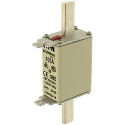 Image of Eaton 100NHG01B NH fuse with blown fuse indicator Fuse size = 1 100 A 500 V 3 pc(s)
