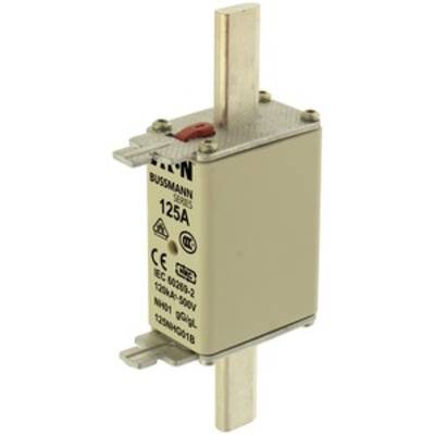 Image of Eaton 125NHG01B NH fuse with blown fuse indicator Fuse size = 1 125 A 500 V 3 pc(s)