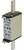 A fuse of type 'Eaton Bussmann Series 125A', with CE marking and NH01 classification, suitable for electrical protection applications.