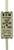 A BS (British Standard) fuse unit by Eaton, Bussmann model, with a rated current of 160A and a voltage of 500V.