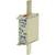 An NH fuse from the Eaton Bussmann Series, 125A, suitable for 400V applications, with CE marking.