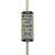 NH0 fuse by Eaton, 160A, 400V, with HRC marking. Beige label with technical specifications and logos.