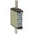 Eaton Bussmann Series NH Fuse, 160A, 400V, with CE marking. A component for overcurrent protection in electrical installations.