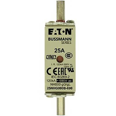 'Electrical fuse for applications, Eaton Bussmann Series, 25A, 690V'