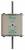 Fuse element 'Bussmann NH3 aM 500A' with metallic connection terminals, suitable for electrical circuit protection applications.