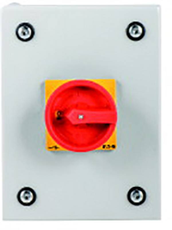 Eaton P1-25/SE1/SVB Cam switch 25 A 690 V 1 x 90 ° Red, yellow 1 pc(s)