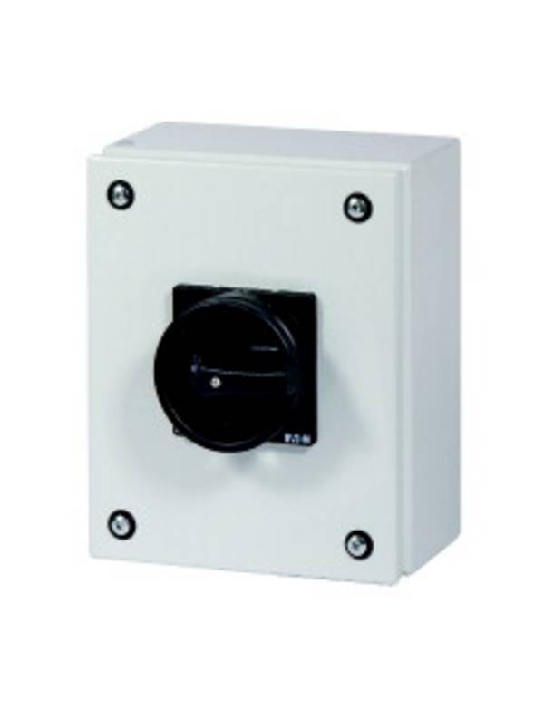 Eaton P3-63/SE3/SVB-SW Cam switch 20 A 690 V 1 x 90 ° Black 1 pc(s)