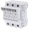 Eaton CHCC3DIU Fuse holder 3-phase Suitable for Micro fuse 10.3 x 38 mm 3-pin 30 A 600 V 4 pc(s)