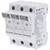 Three-pole fuse holder 'Eaton CHCC' for Class CC fuses, for protecting electrical circuits, with CE marking.
