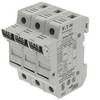 Eaton CHCC3DU Fuse holder 3-phase Suitable for Micro fuse 10.3 x 38 mm 3-pin 30 A 600 V 4 pc(s)