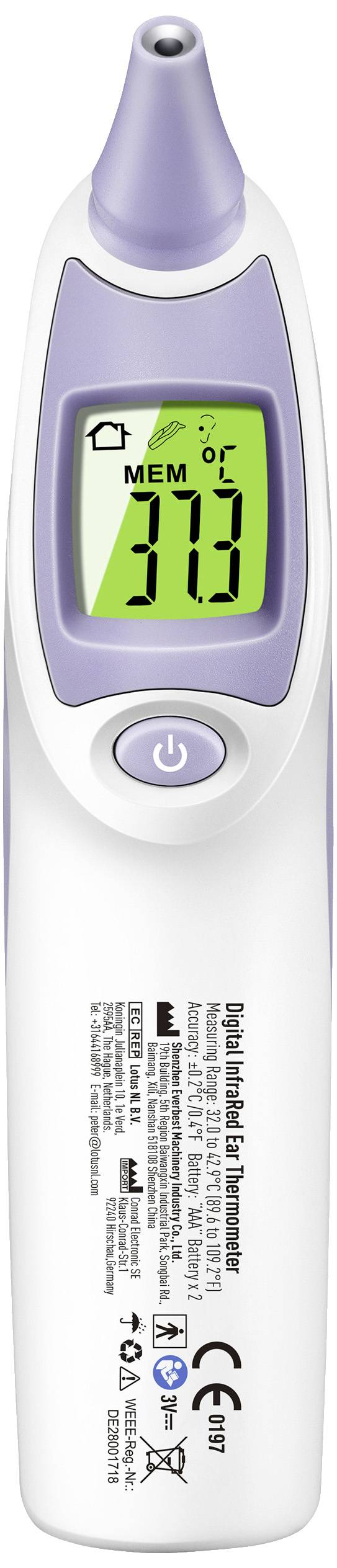 Fever thermometer DT-886