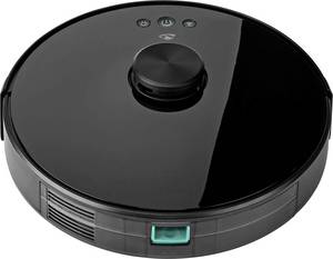 Nedis WIFIVCR001CBK Robot cleaner Black App-controlled, Remotely controlled