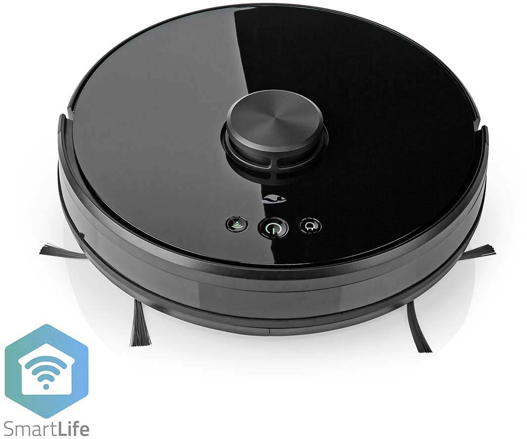 Nedis WIFIVCL001CBK Robot cleaner Black App-controlled, Remotely controlled-8
