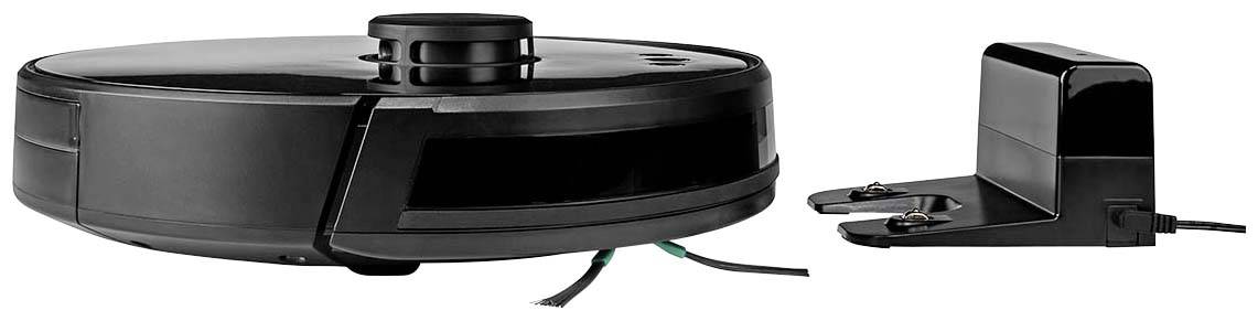 Nedis WIFIVCL001CBK Robot cleaner Black App-controlled, Remotely controlled-4