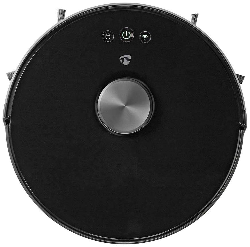 Nedis WIFIVCL001CBK Robot cleaner Black App-controlled, Remotely controlled-7