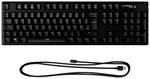 HP HyperX Alloy Origins Mechanical Gaming Keyboard - HX Red (DE Layout)