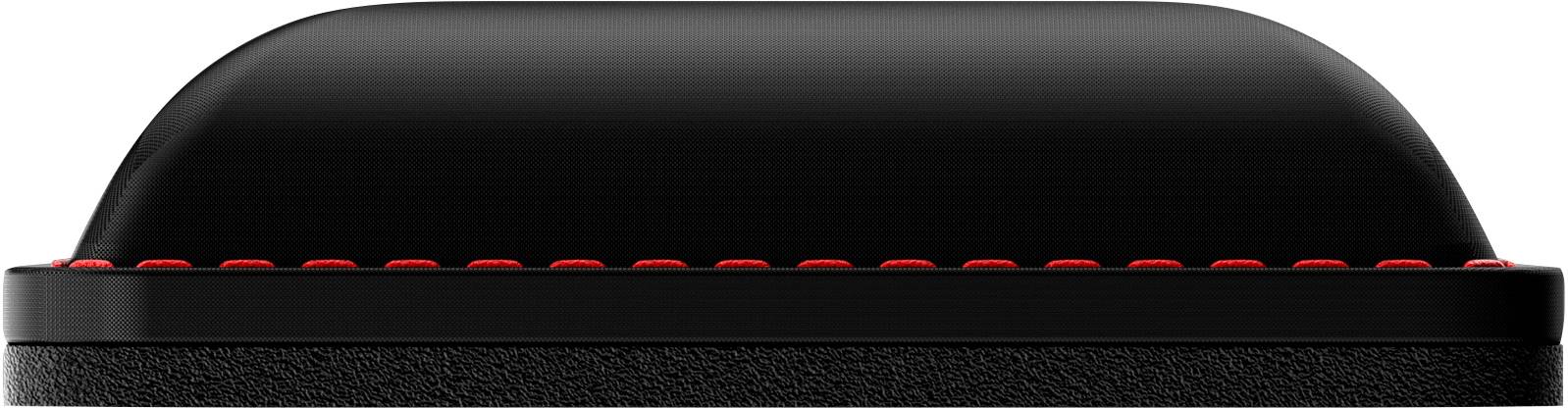 HyperX Wrist Rest TKL Gel wrist support mat Black