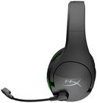 HyperX CloudX Stinger Core Wireless (Xbox Licensed) Gaming Over-ear headset Cordless (1075099), Corded (1075100) Stereo Black/green Microphone mute