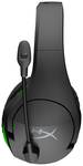 HyperX CloudX Stinger Core Wireless (Xbox Licensed) Gaming Over-ear headset Cordless (1075099), Corded (1075100) Stereo Black/green Microphone mute