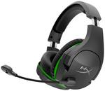 HyperX CloudX Stinger Core Wireless (Xbox Licensed) Gaming Over-ear headset Cordless (1075099), Corded (1075100) Stereo Black/green Microphone mute