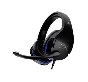 HyperX Cloud Stinger (PS4 Licensed)  Over-ear headset Corded (1075100) Stereo Black/blue   Gaming