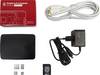 Raspberry Pi® RB-SET-4-2 Raspberry Pi® 4 B 2 GB 4 x 1.5 GHz PSU, Noobs OS, HDMI cable, Housing, Heatsink