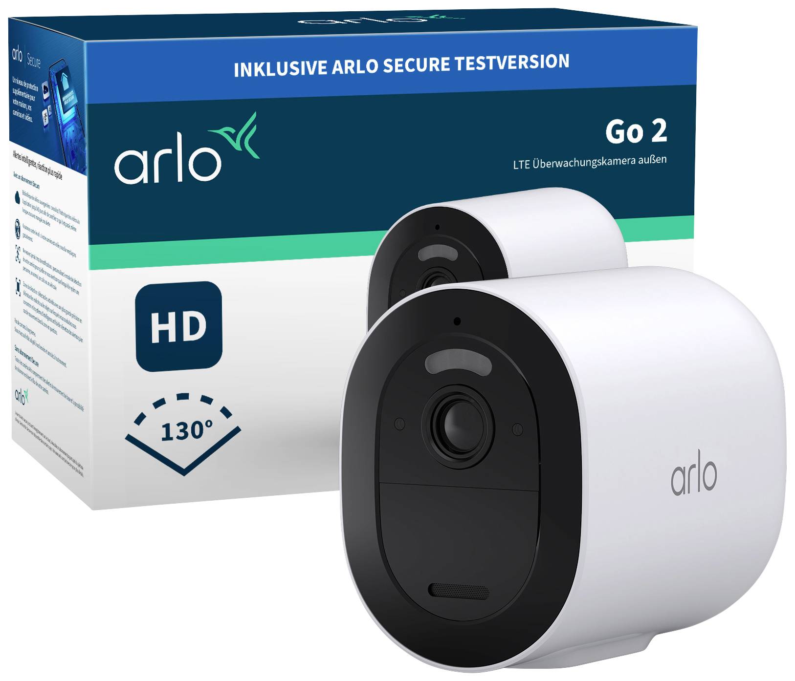ARLO Go 2 LTE VML2030-100EUS GSM, Wi-Fi IP camera 1920 x 1080 p |