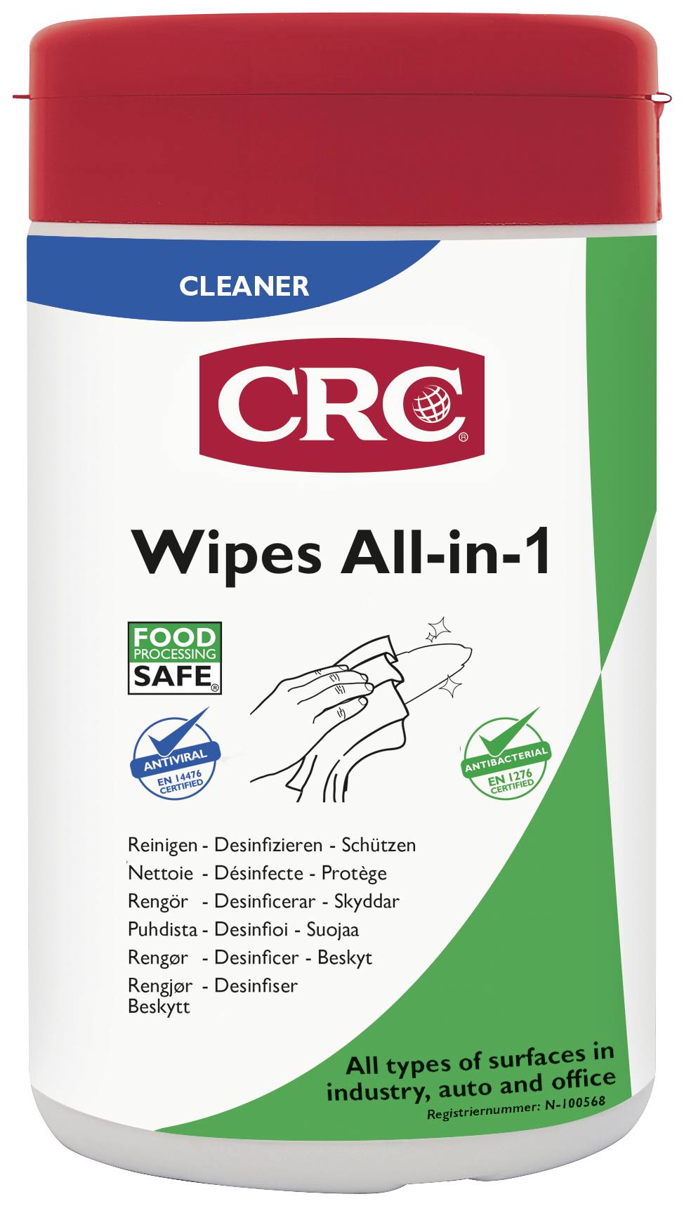 Buy CRC WIPES WIPES ALL-IN-1 33380-AA 50 pc(s) | Conrad Electronic