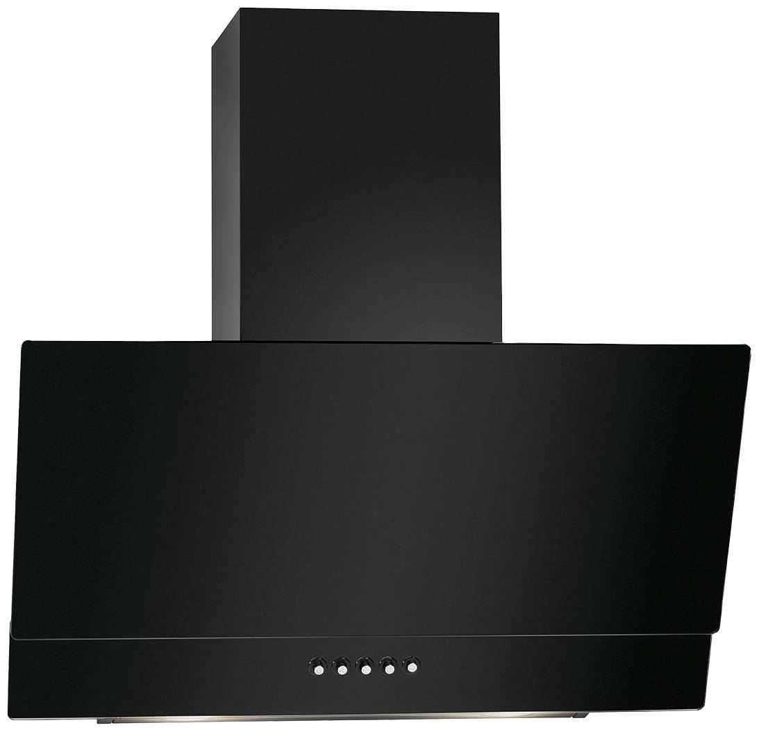 Image of Bomann DU 7607 G Wall-mount exctractor hood 600 mm EEC: B (A+++ - D) 68 dB Black