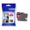 Brother LC422M magenta printer cartridge with packaging, shows '550 pages'. Suitable for printer models MFC-J4340DW, MFC-J4540DW.