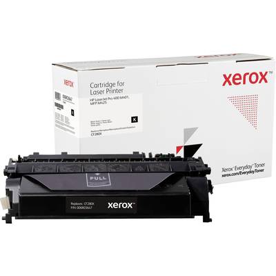 Xerox Everyday Toner  replaced HP HP 80X (CF280X) Black 11500 Sides Compatible Toner cartridge