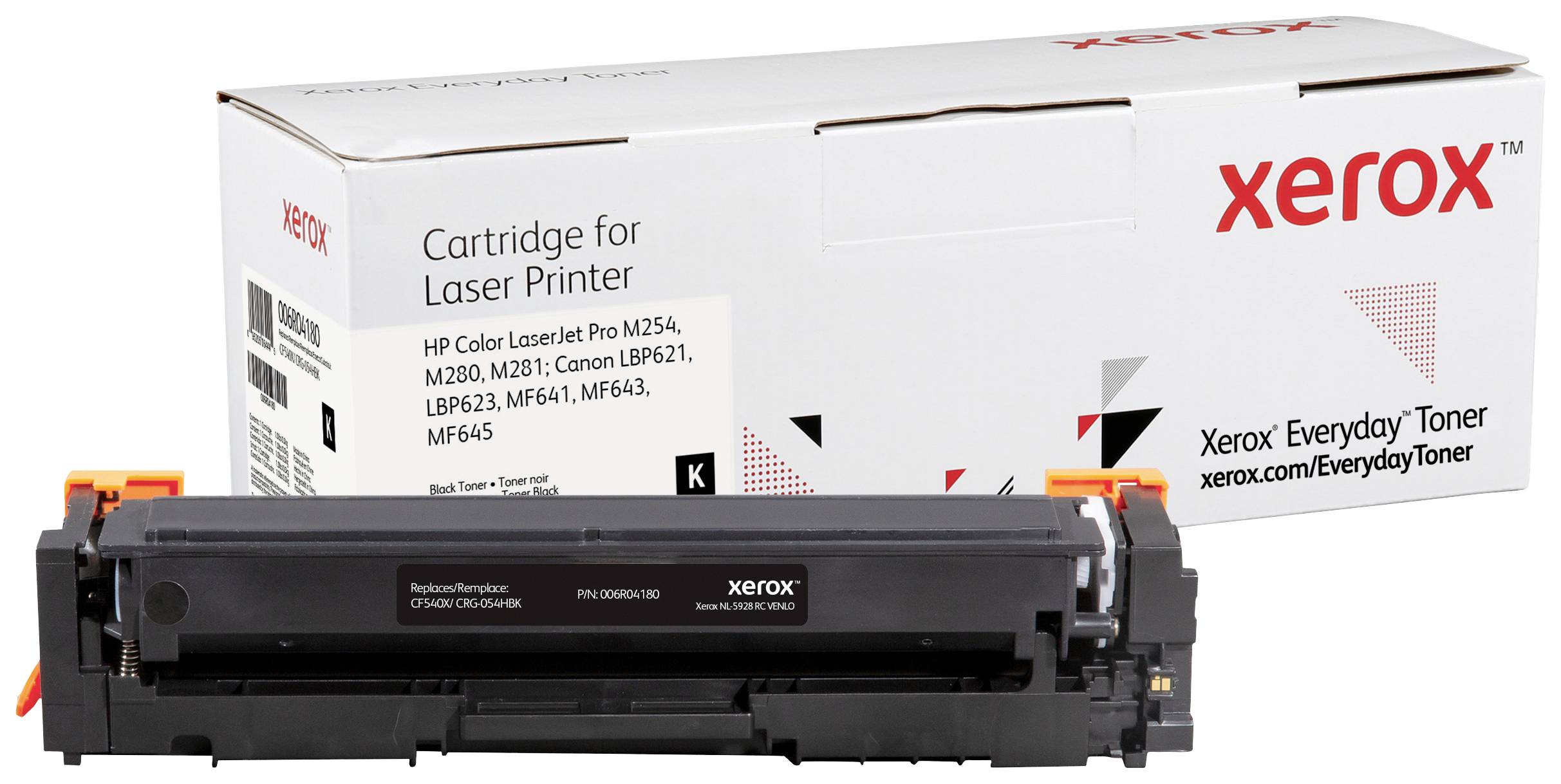 hebzuchtig procedure pit Xerox Everyday Toner Single replaced HP, Canon 202X (CF540X/CRG-054HBK)  Black 3200 Sides Compatible Toner cartridge | Conrad.com