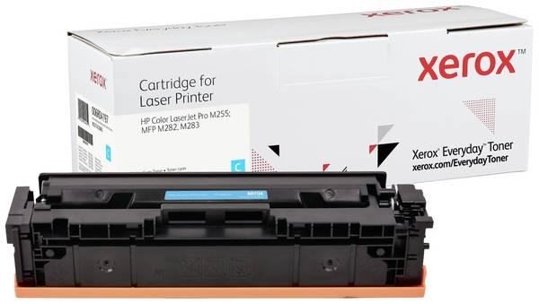 Xerox Toner replaced HP 207X (W2211X) Compatible Cyan 2450 Sides Everyday 006R04197