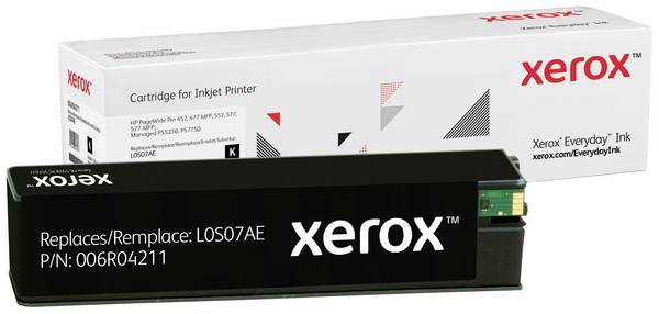 Xerox Ink cartridge replaced HP L0S07AE Compatible Single Black Everyday 006 R 04211